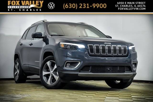 2021 Jeep Cherokee Limited — SUV — 31,706 mi — St Charles, IL