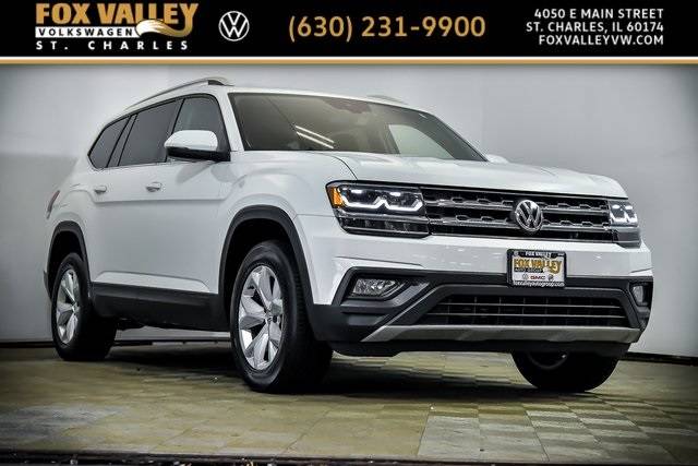 2018 Volkswagen Atlas SE — SUV — 102,369 mi — St Charles, IL