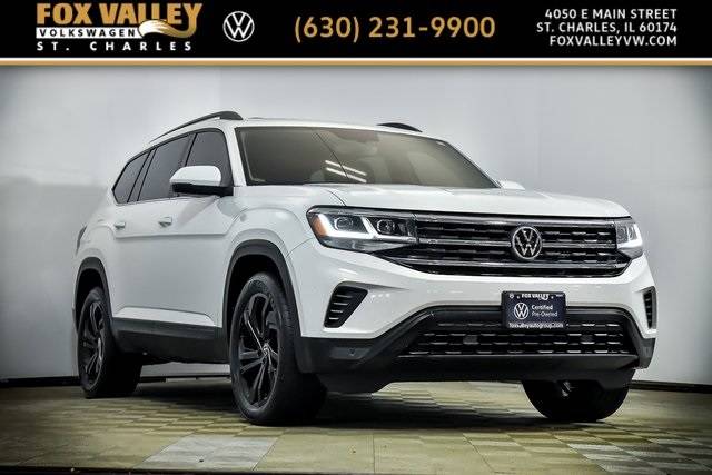 2022 Volkswagen Atlas SE with Technology — SUV — 28,854 mi — St Charles, IL