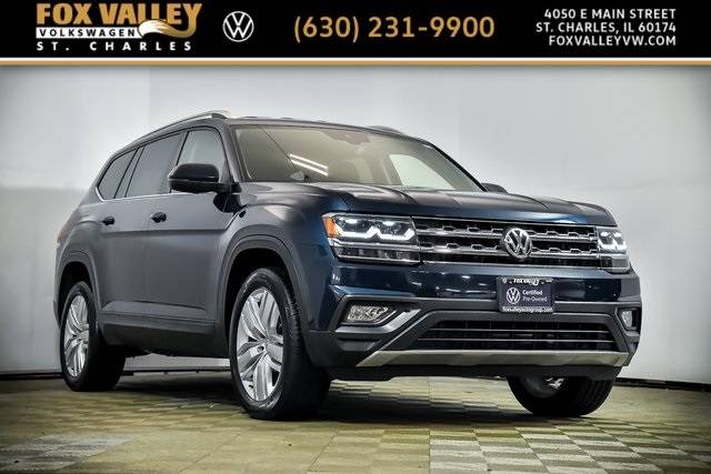 2019 Volkswagen Atlas SE with Technology — SUV — 70,323 mi — St Charles, IL