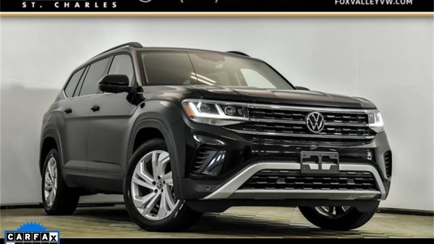 2021 Volkswagen Atlas SE with Technology — SUV — 39,815 mi — St Charles, IL