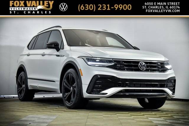 2023 Volkswagen Tiguan SE R-Line Black — SUV — 14,302 mi — St Charles, IL