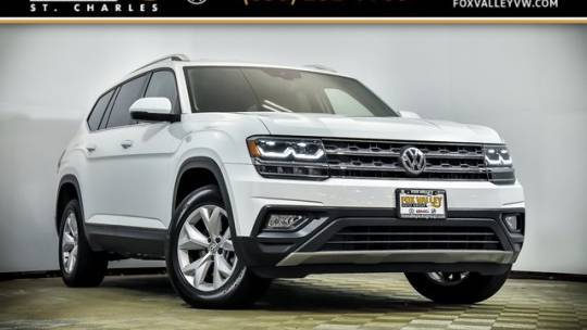 2018 Volkswagen Atlas SE — SUV — 60,366 mi — St Charles, IL