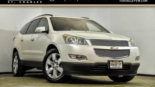 2011 Chevrolet Traverse LTZ — SUV — 117,030 mi — St Charles, IL