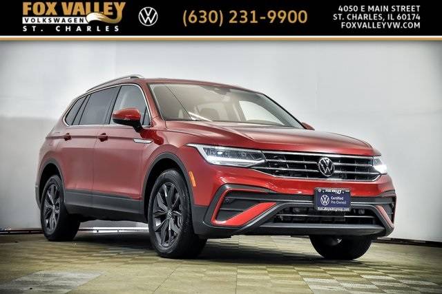 2022 Volkswagen Tiguan SE — SUV — 21,521 mi — St Charles, IL