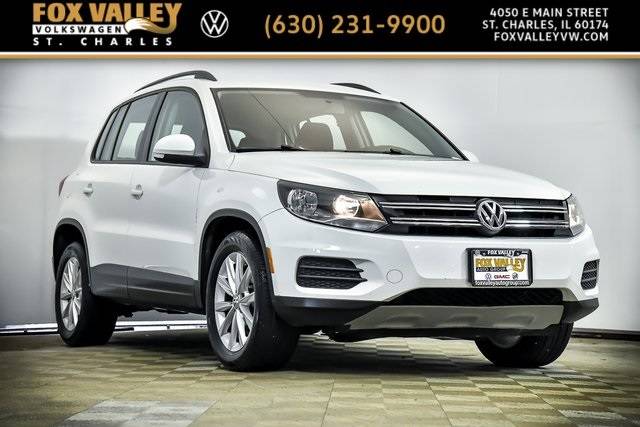 2017 Volkswagen Tiguan S — SUV — 103,357 mi — St Charles, IL