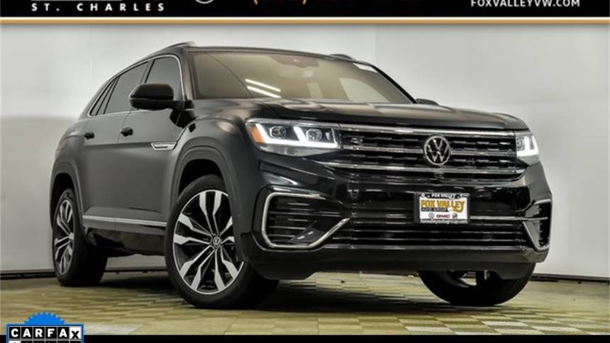 2021 Volkswagen Atlas Cross Sport SEL Premium R-Line — SUV — 36,730 mi — St Charles, IL