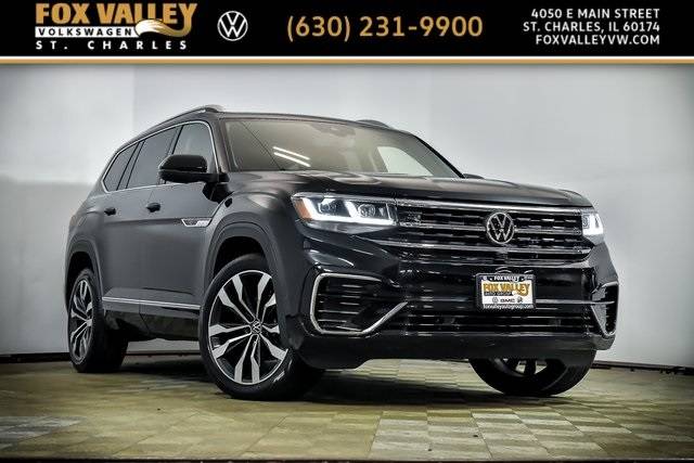 2022 Volkswagen Atlas SEL Premium R-Line — SUV — 22,453 mi — St Charles, IL
