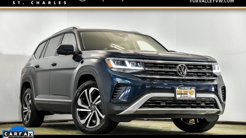 2023 Volkswagen Atlas SEL — SUV — 17,141 mi — St Charles, IL