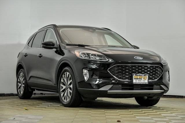 2020 Ford Escape Titanium — SUV — 63,579 mi — St Charles, IL