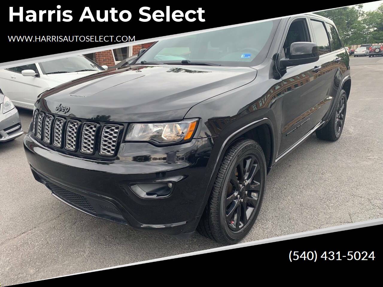 2017 Jeep Grand Cherokee Altitude
