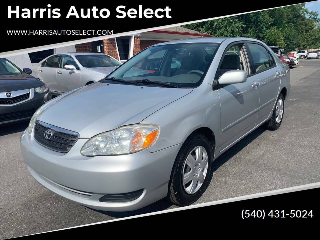 2006 Toyota Corolla LE — Sedan — 97,610 mi — Winchester, VA