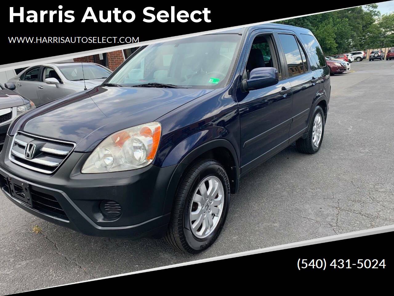 2006 Honda CR-V EX — SUV — 152,641 mi — Winchester, VA