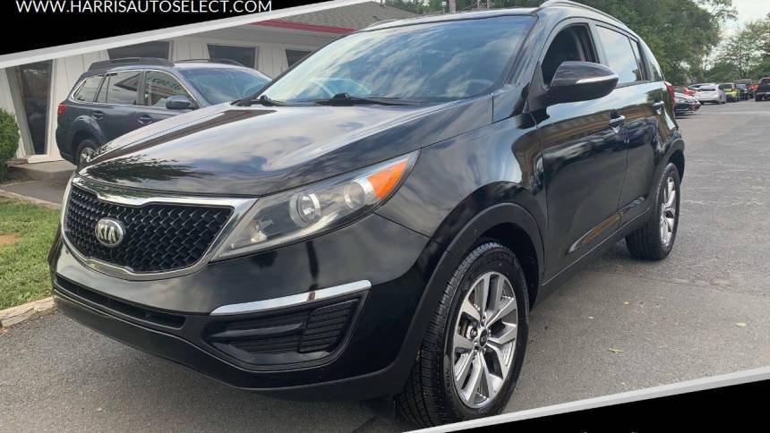2015 Kia Sportage LX — SUV — 123,234 mi — Winchester, VA