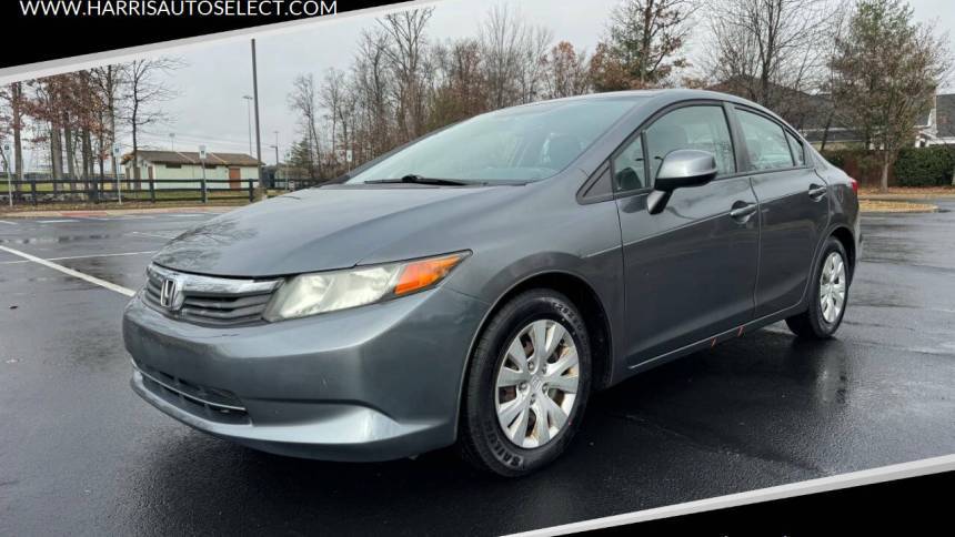 2012 Honda Civic LX — Sedan — 103,558 mi — Winchester, VA