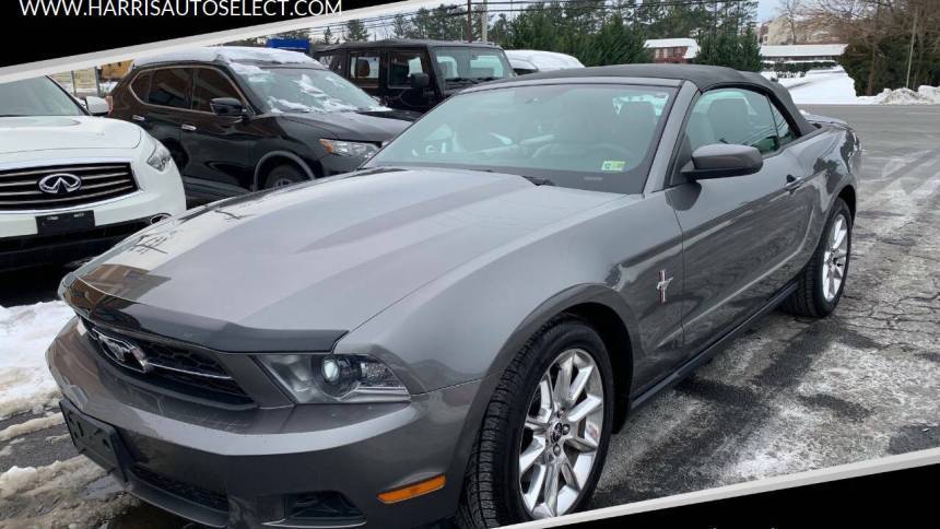 2011 Ford Mustang V6 Premium — Convertible — 100,686 mi — Winchester, VA