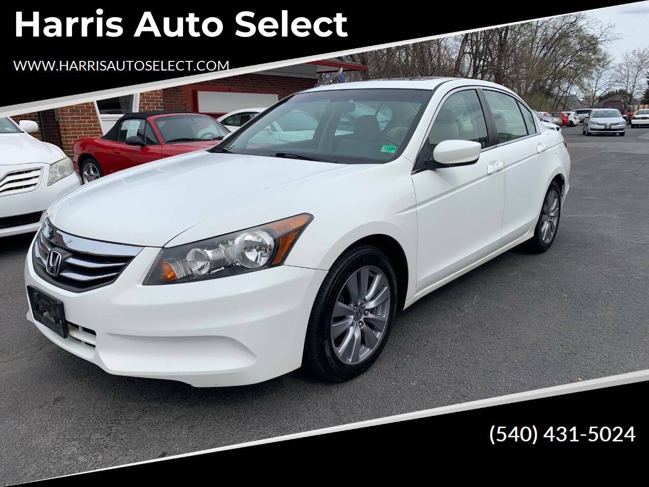2012 Honda Accord EX — Sedan — 115,440 mi — Winchester, VA