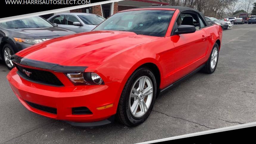 2011 Ford Mustang V6 — Convertible — 88,287 mi — Winchester, VA