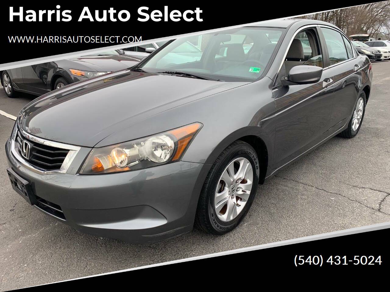 2009 Honda Accord LX-P — Sedan — 116,621 mi — Winchester, VA
