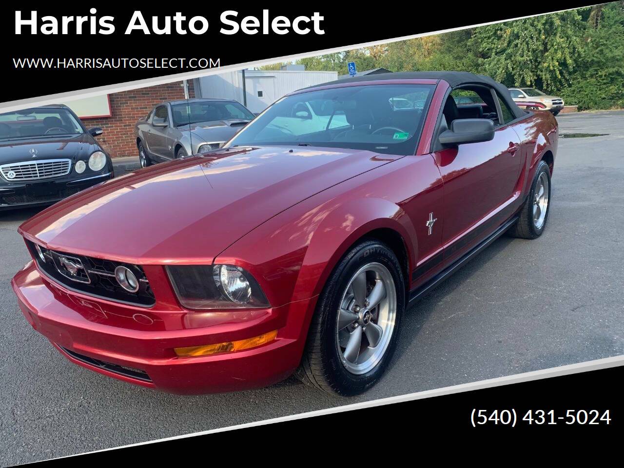 2006 Ford Mustang Base