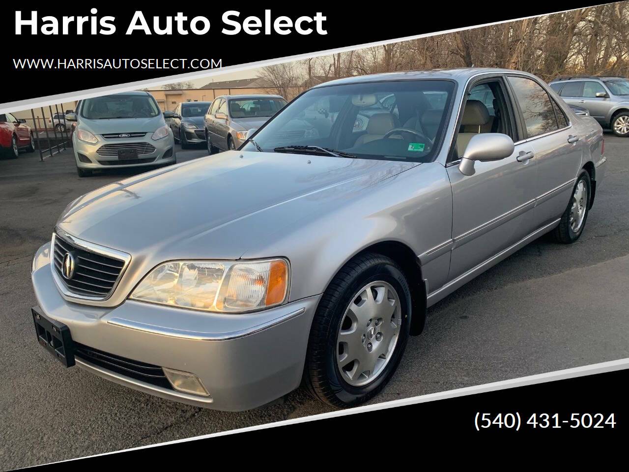 2004 Acura RL Standard — Sedan — 76,939 mi — Winchester, VA