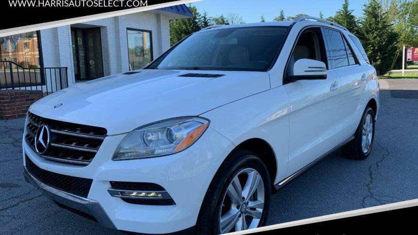 2014 Mercedes-Benz M-Class ML 350 — SUV — 103,340 mi — Winchester, VA