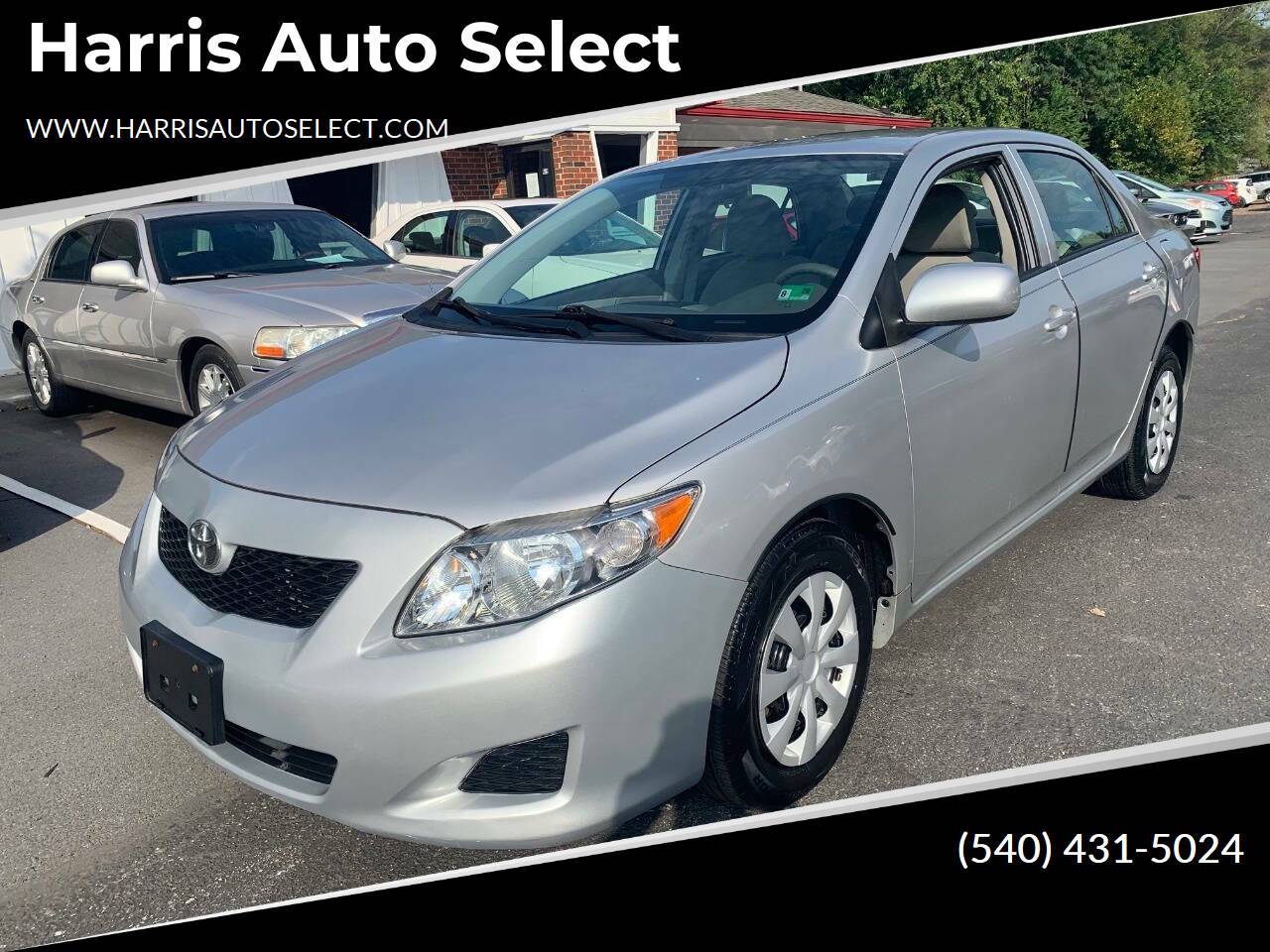 2010 Toyota Corolla LE — Sedan — 117,735 mi — Winchester, VA