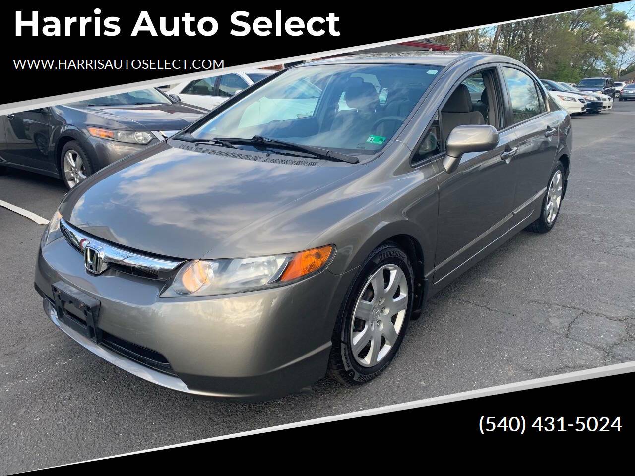 2008 Honda Civic LX — Sedan — 67,544 mi — Winchester, VA