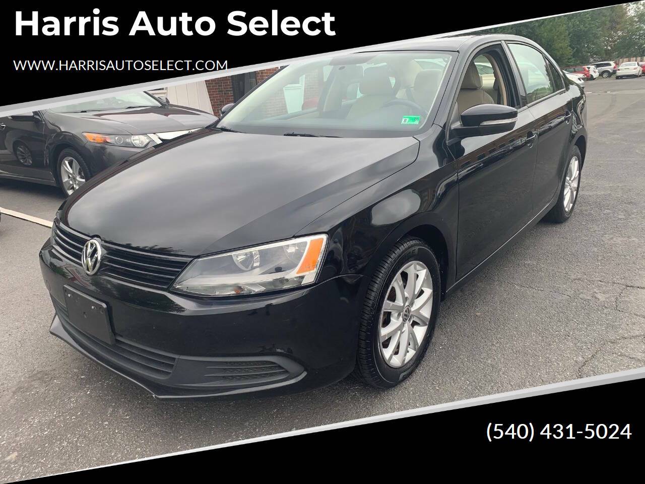 2011 Volkswagen Jetta SE — Sedan — 56,700 mi — Winchester, VA
