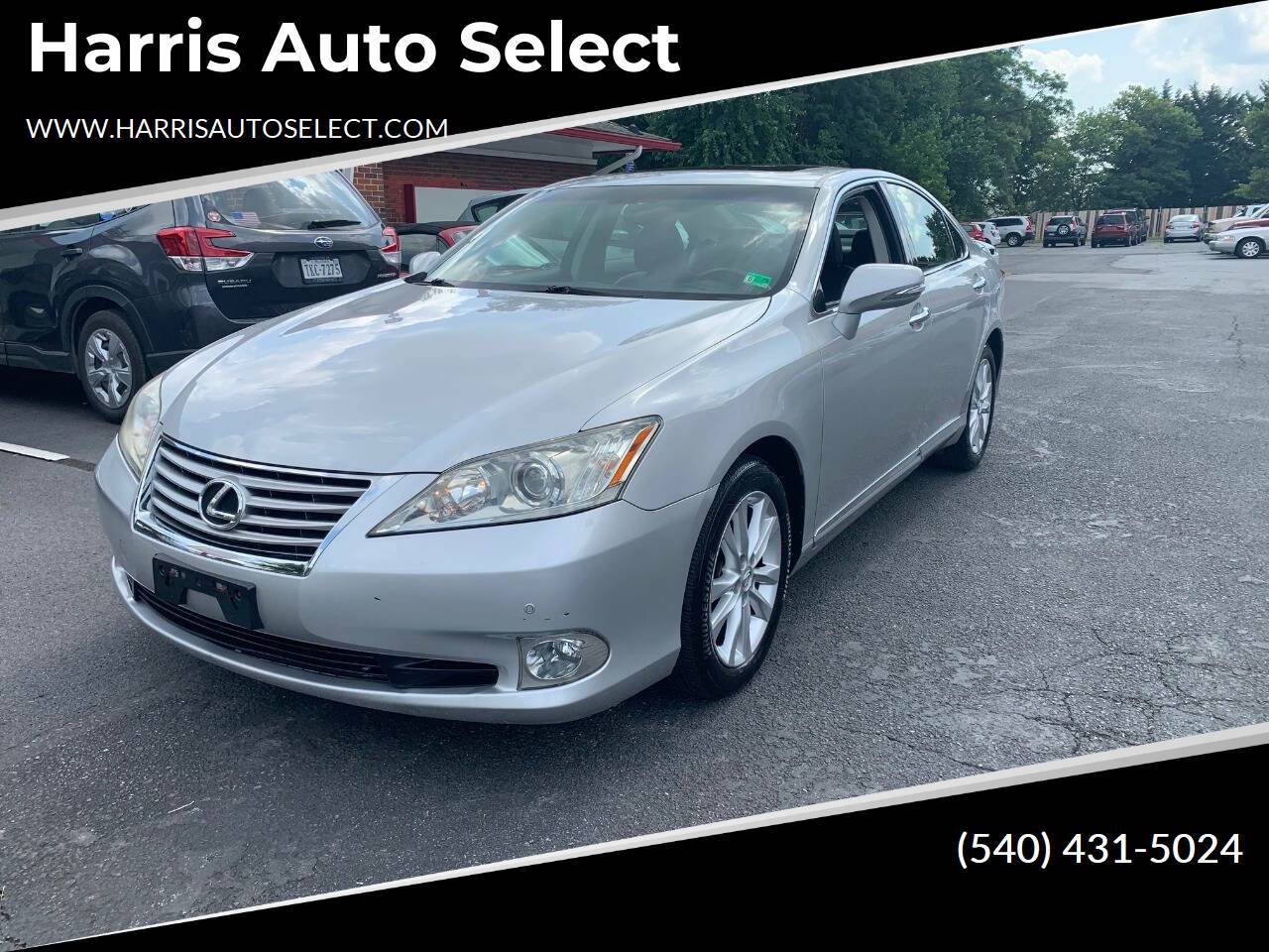 2010 Lexus ES ES 350 — Sedan — 85,668 mi — Winchester, VA