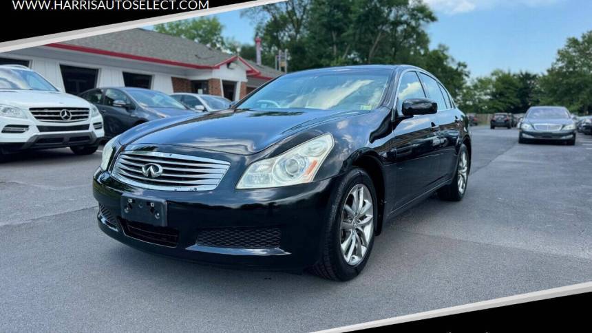 2008 INFINITI G G35x — Sedan — 93,217 mi — Winchester, VA