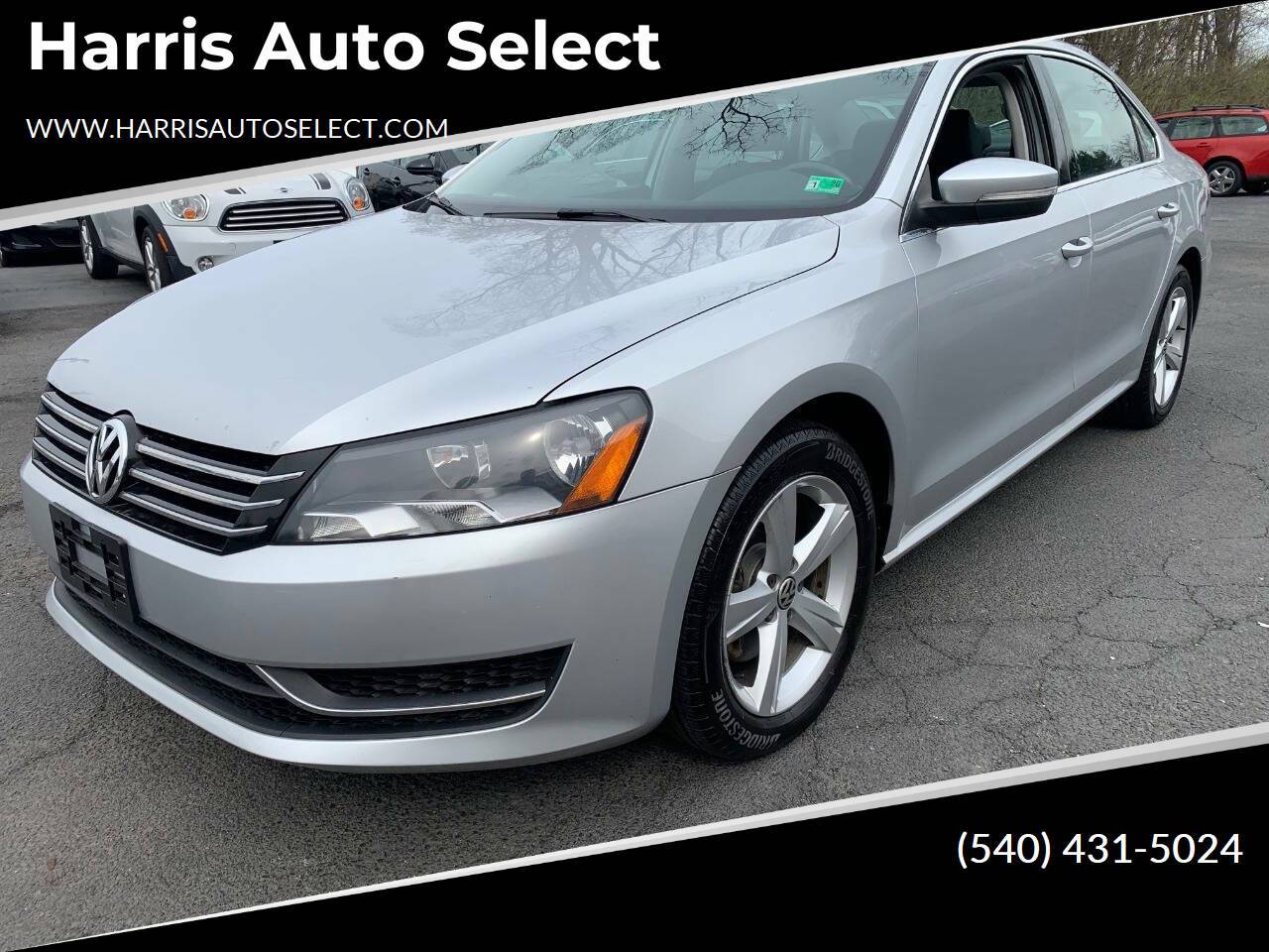 2013 Volkswagen Passat SE — Sedan — 105,083 mi — Winchester, VA