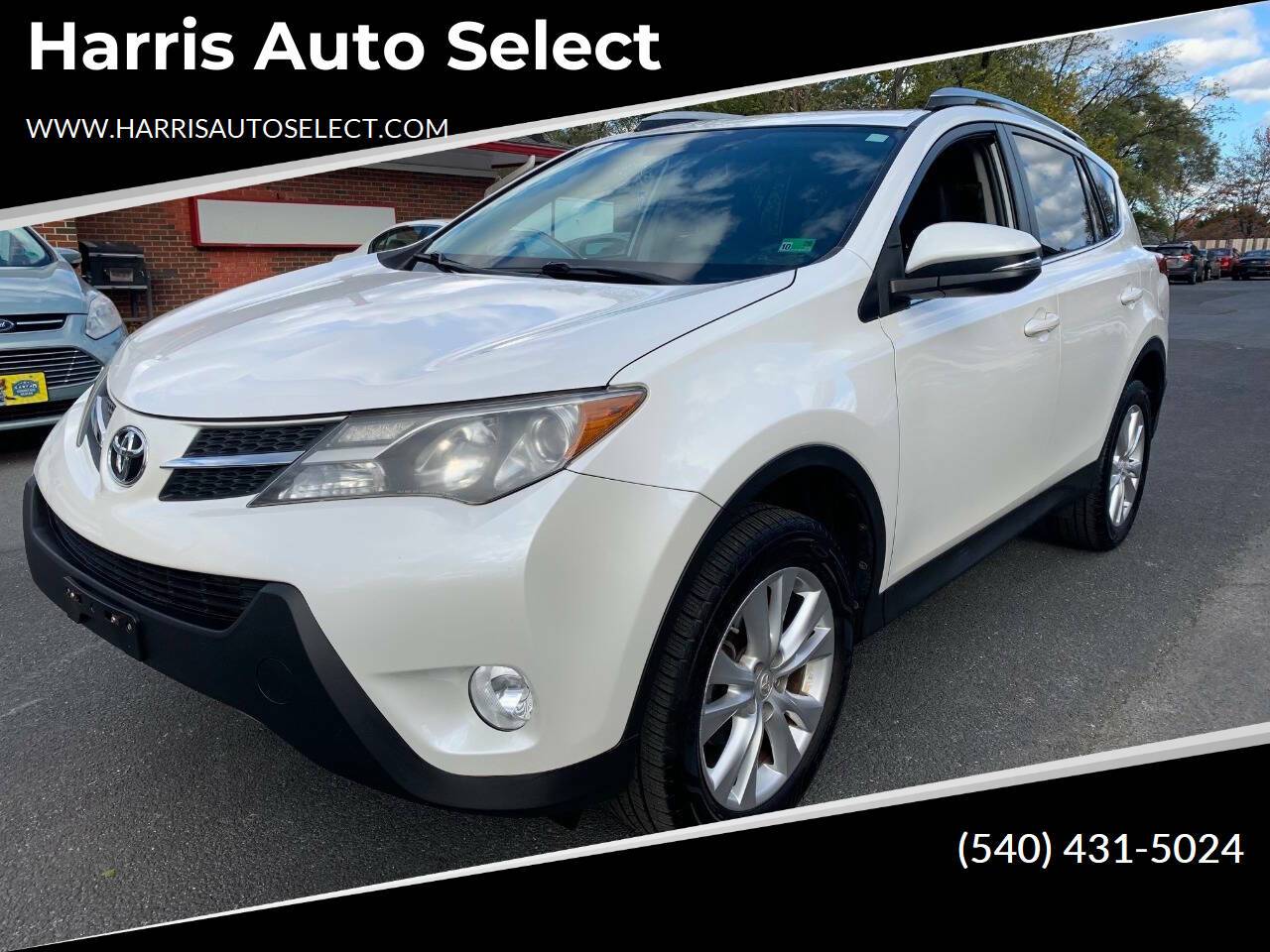2013 Toyota RAV4 Limited — SUV — 117,581 mi — Winchester, VA