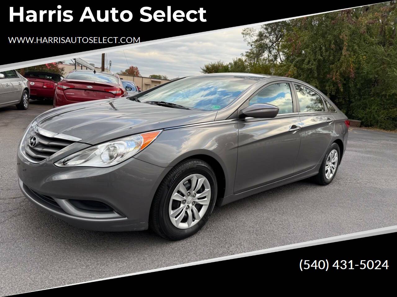 2012 Hyundai Sonata GLS — Sedan — 63,636 mi — Winchester, VA