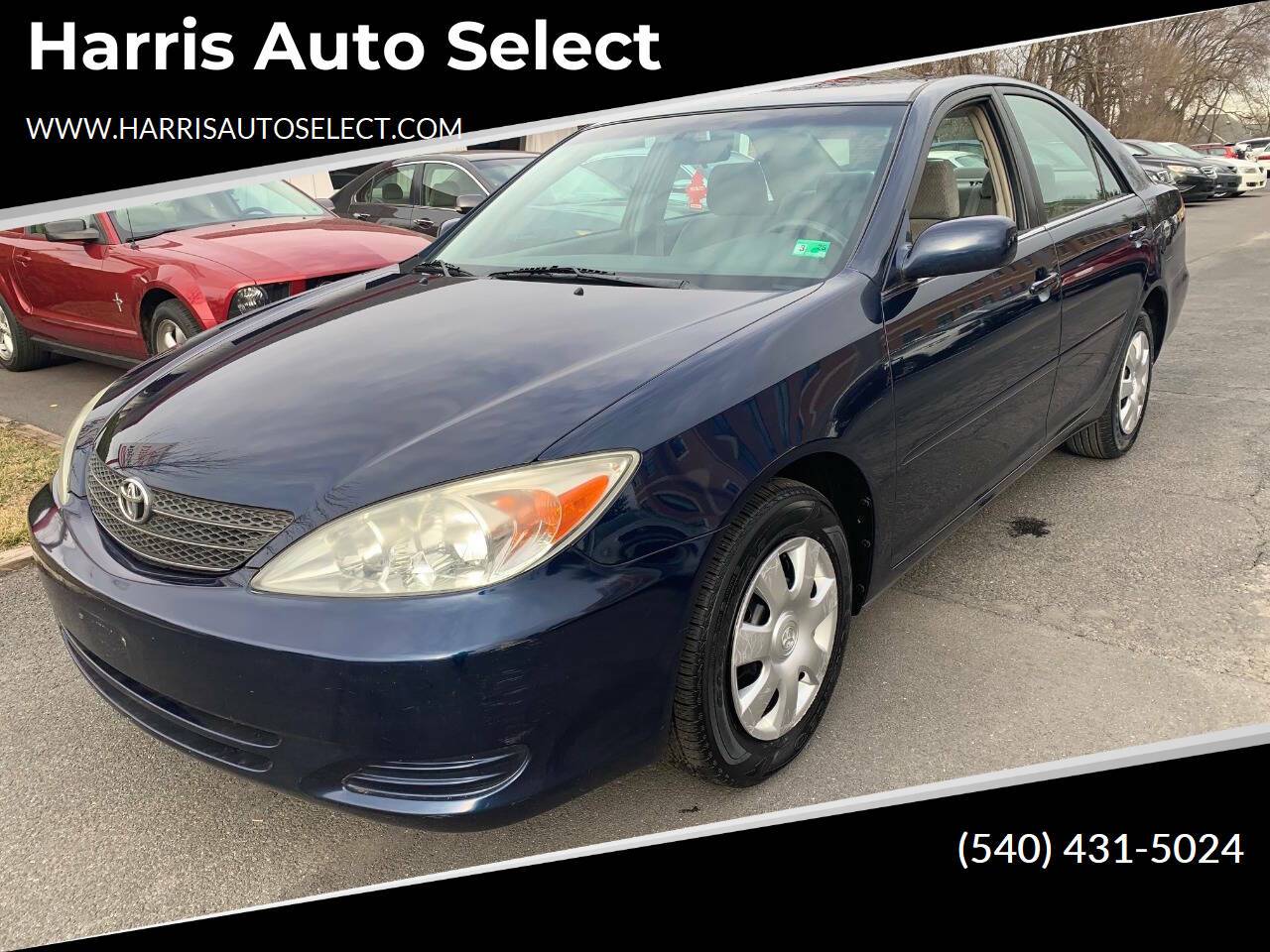 2004 Toyota Camry LE — Sedan — 39,446 mi — Winchester, VA