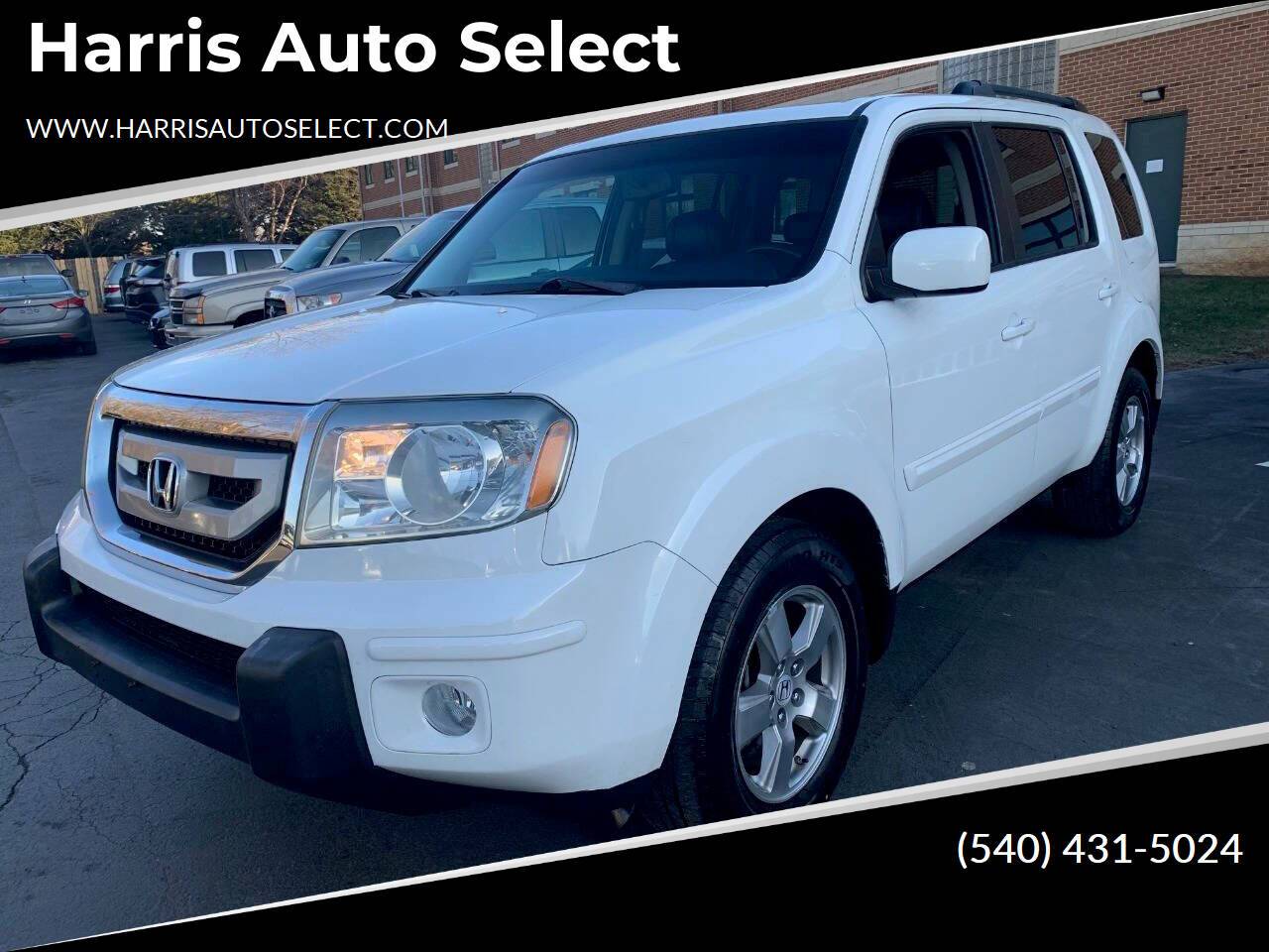 2009 Honda Pilot EX-L — SUV — 115,578 mi — Winchester, VA