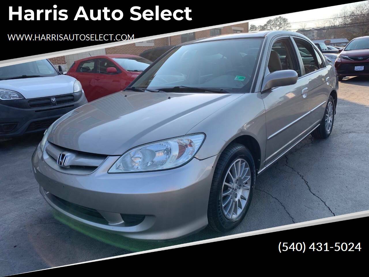 2005 Honda Civic EX — Sedan — 89,087 mi — Winchester, VA