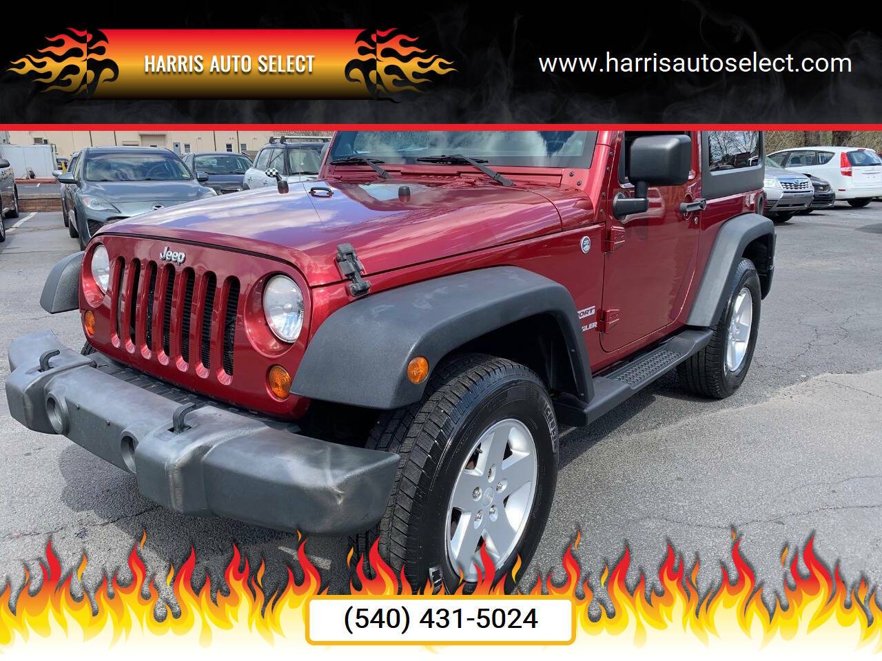 2012 Jeep Wrangler Sport — SUV — 107,139 mi — Winchester, VA