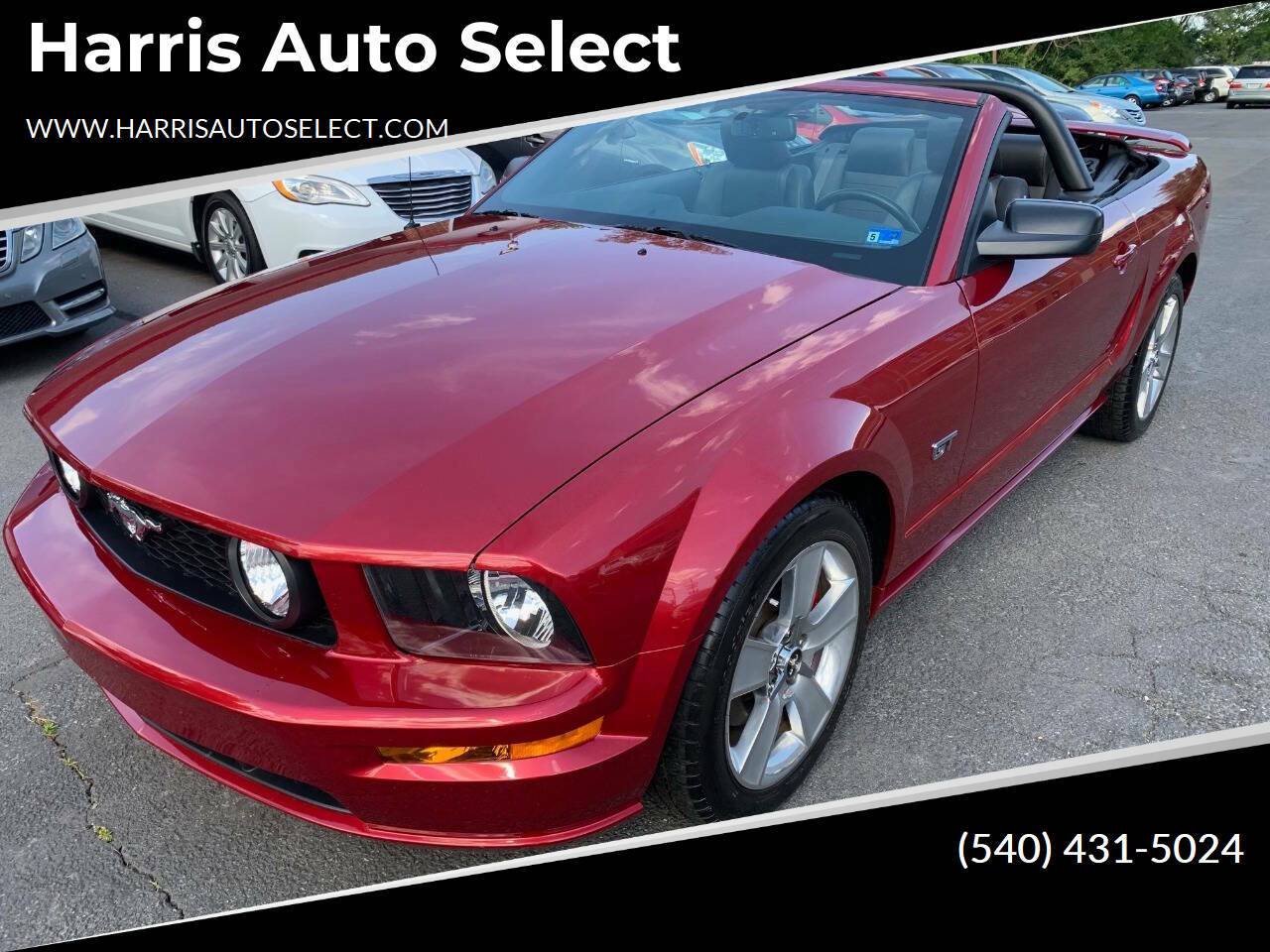 2007 Ford Mustang GT Deluxe