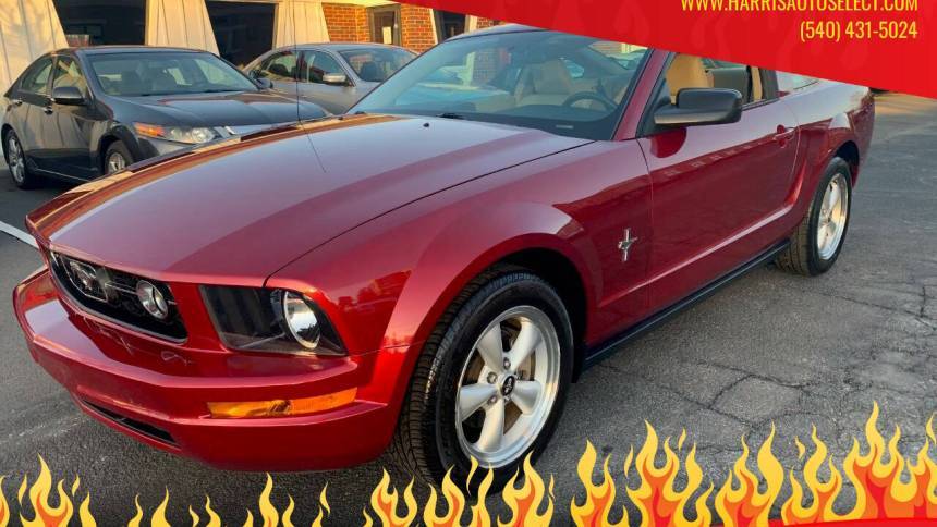 2007 Ford Mustang Premium — Coupe — 54,587 mi — Winchester, VA
