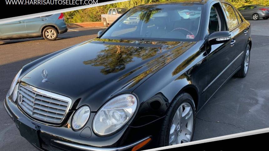 2003 Mercedes-Benz E-Class E 500 — Sedan — 77,581 mi — Winchester, VA