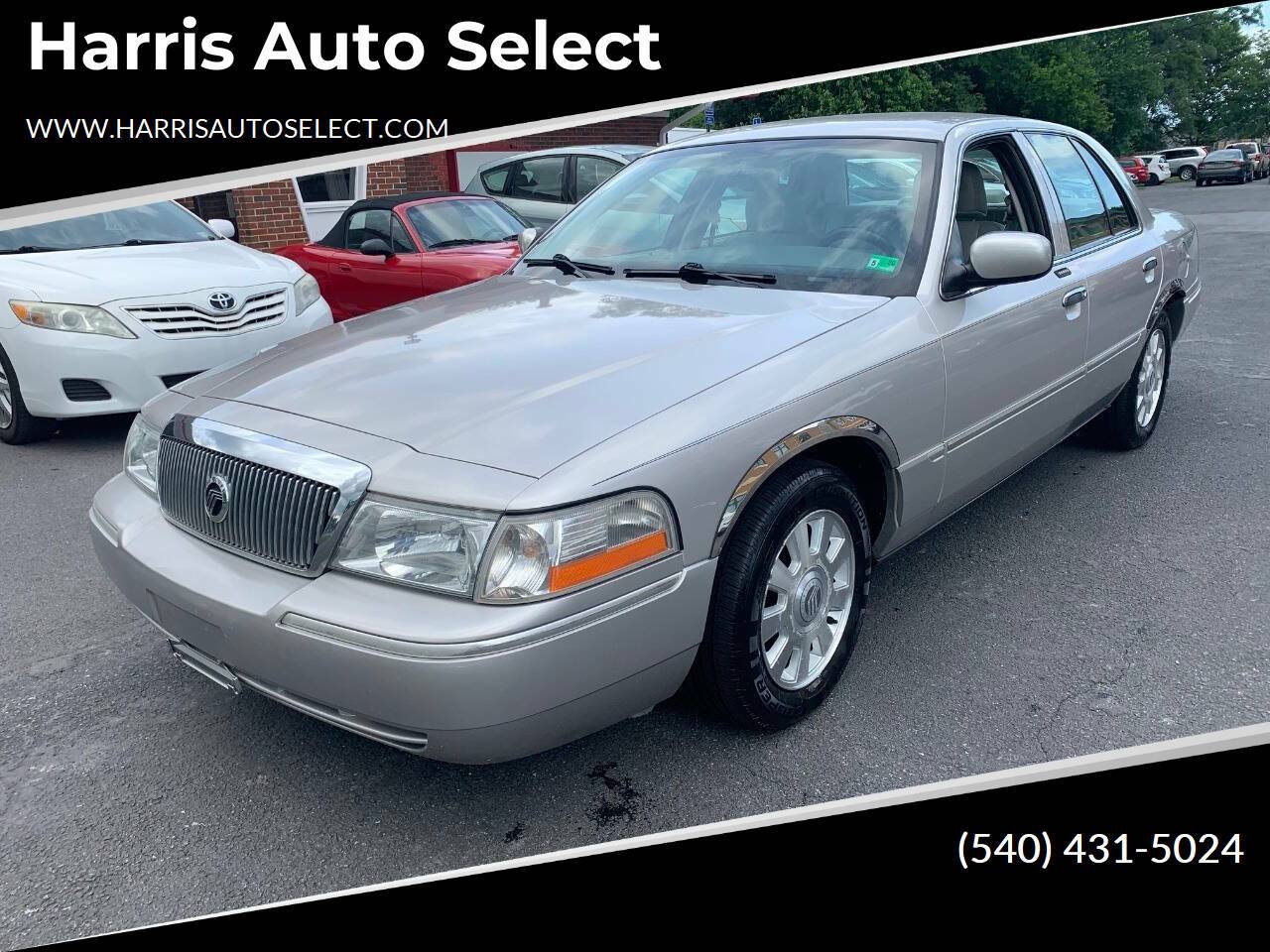 2004 Mercury Grand Marquis LS Premium — Sedan — 64,994 mi — Winchester, VA