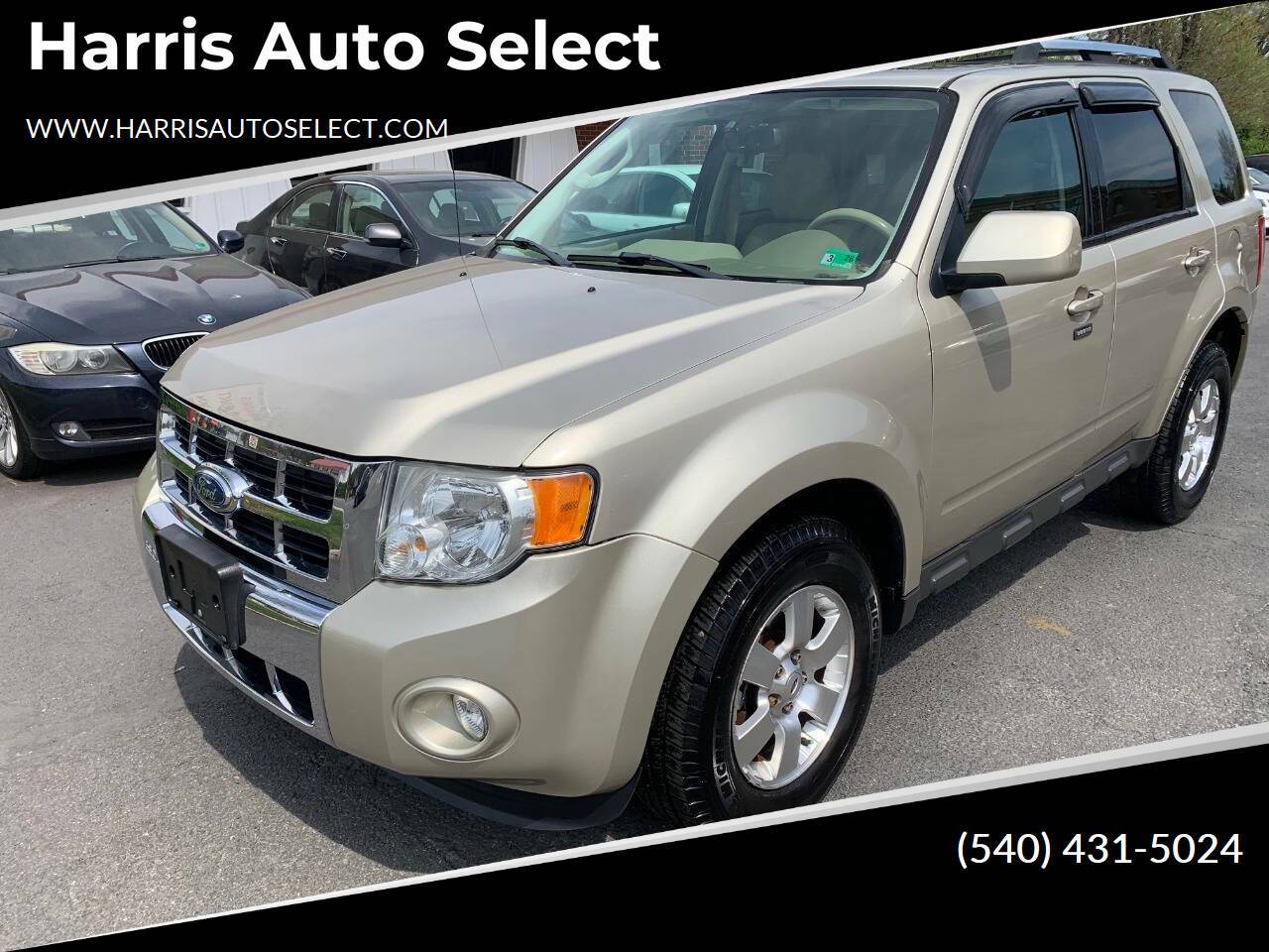 2012 Ford Escape Limited — SUV — 78,376 mi — Winchester, VA