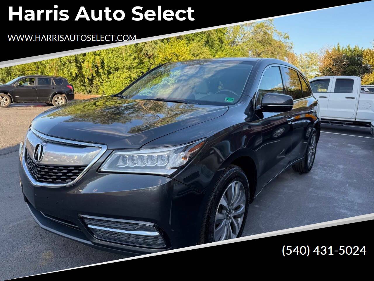 2015 Acura MDX Technology Package — SUV — 91,622 mi — Winchester, VA