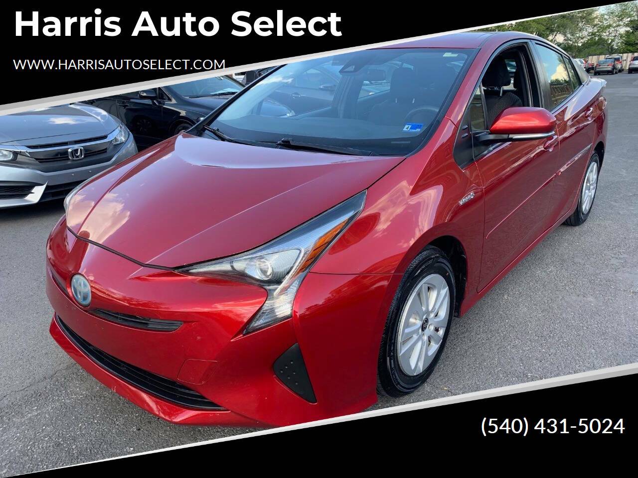 2017 Toyota Prius Two — Hatchback — 112,489 mi — Winchester, VA