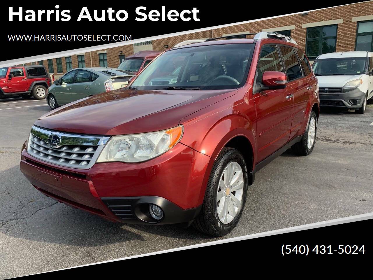 2011 Subaru Forester 2.5X Touring