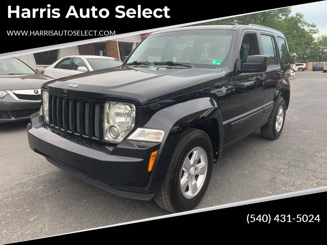 2011 Jeep Liberty Sport — SUV — 103,581 mi — Winchester, VA