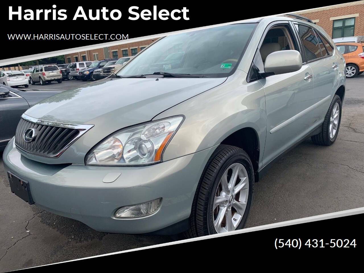 2008 Lexus RX RX 350 — SUV — 125,896 mi — Winchester, VA