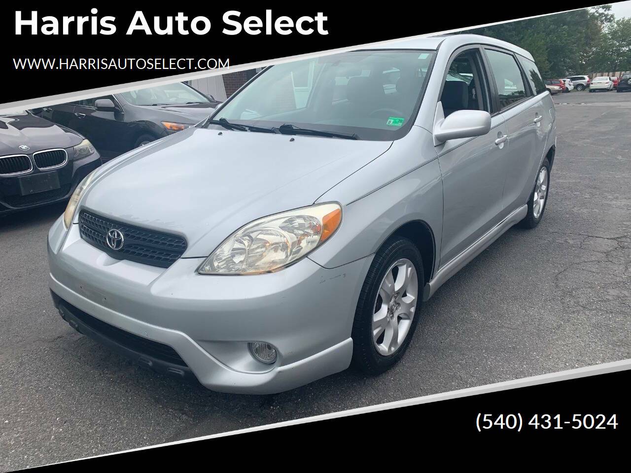 2006 Toyota Matrix XR — Wagon — 82,561 mi — Winchester, VA