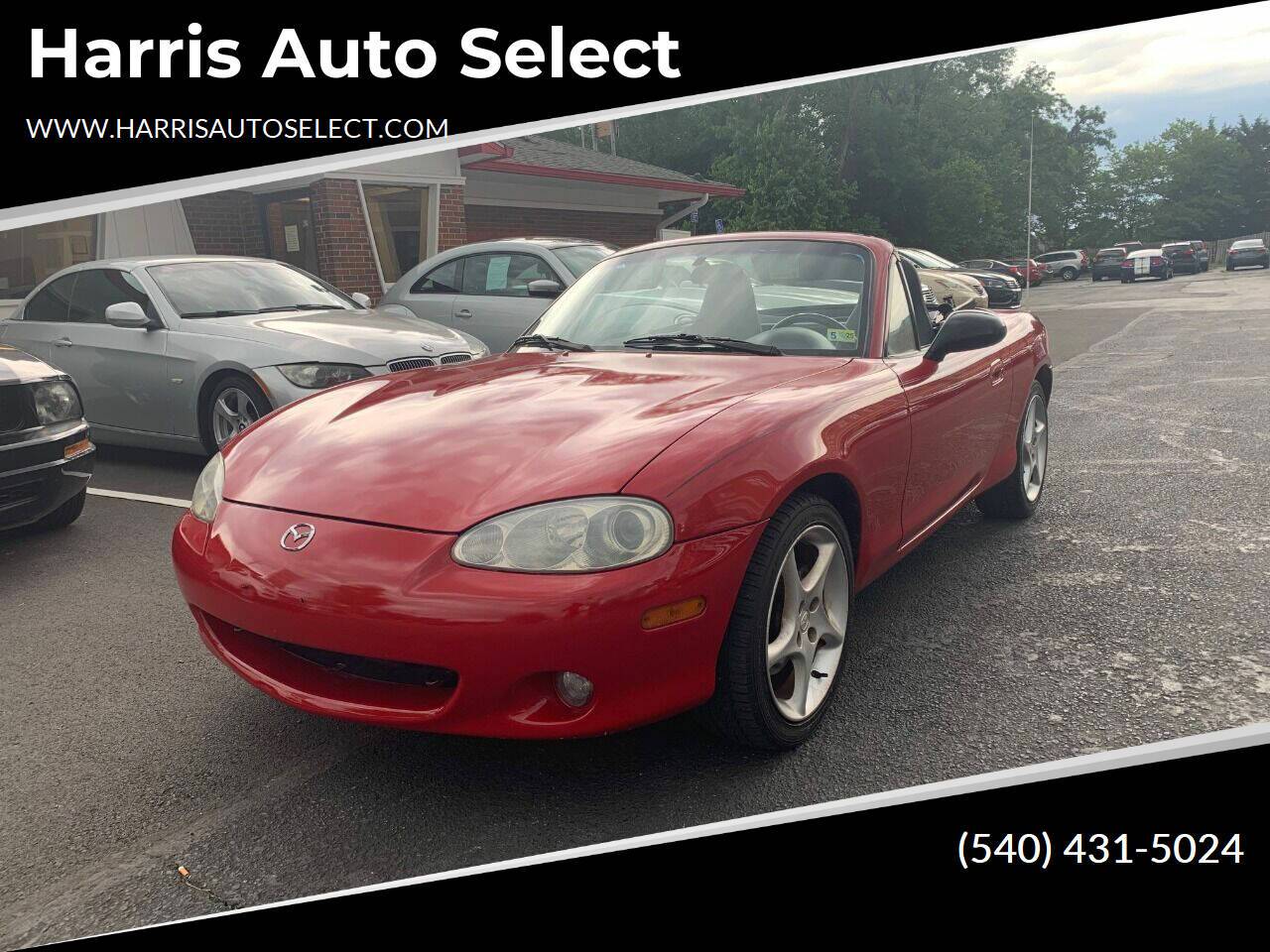 2003 Mazda MX-5 Miata LS